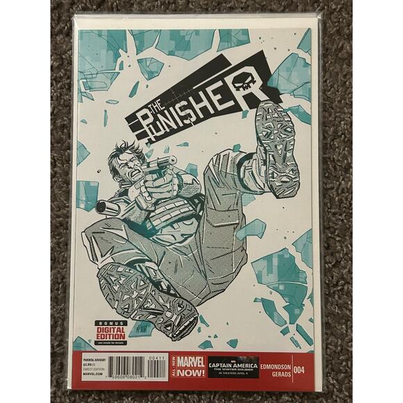 Punisher 10th Series #1 - 5 (2014 Marvel Now) Lot of 5 - Picture 4 of 6